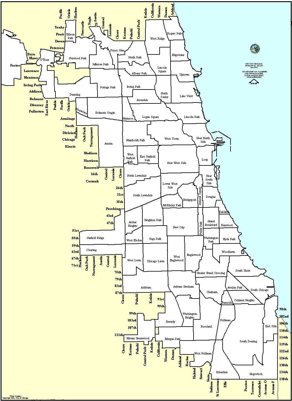 imar harita Chicago