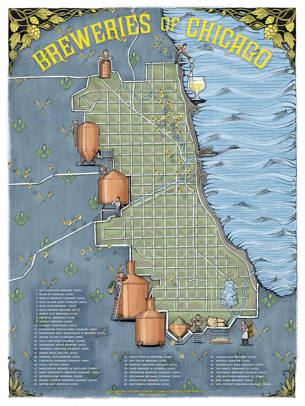 Chicago bira göster