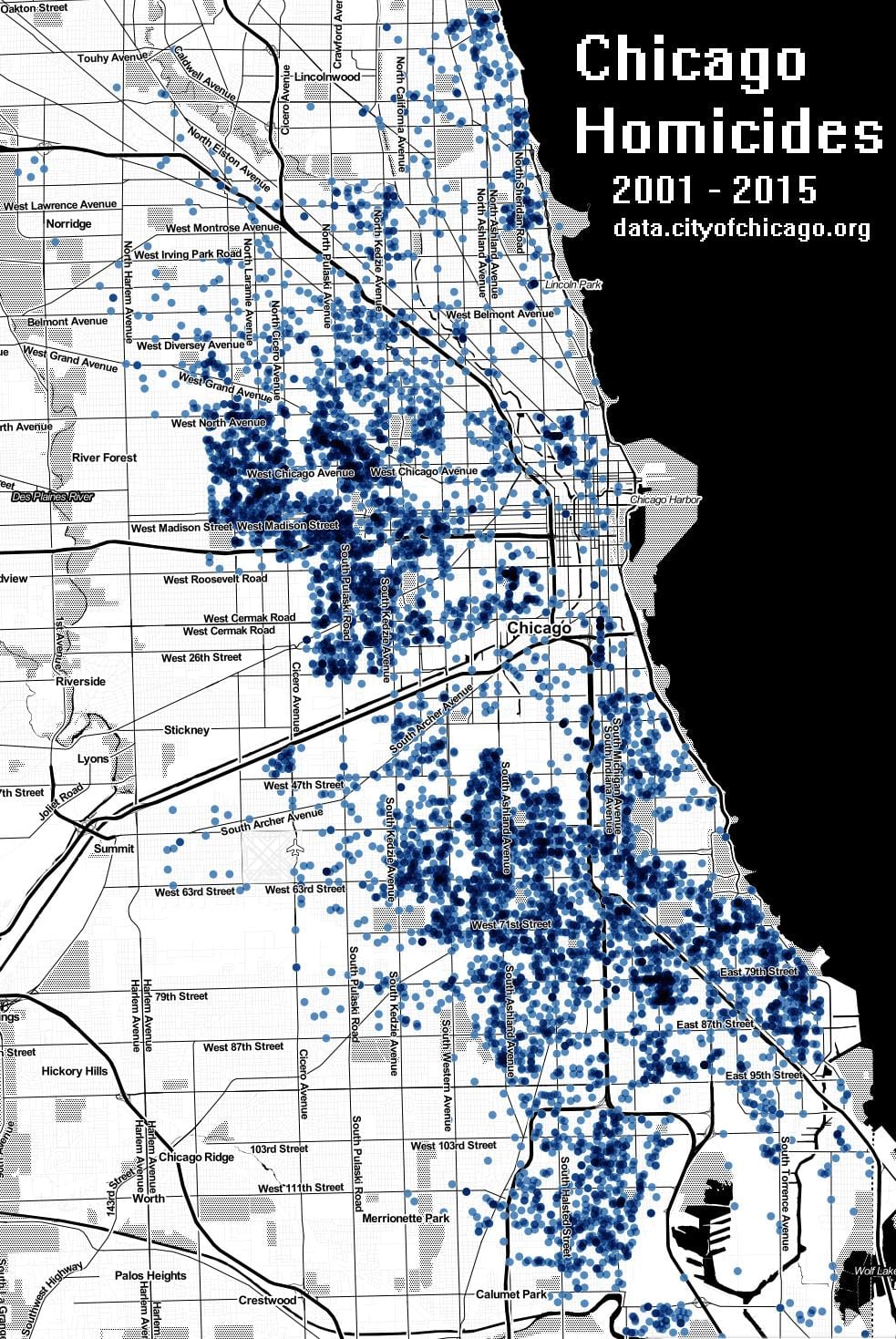 Chicago cinayet göster