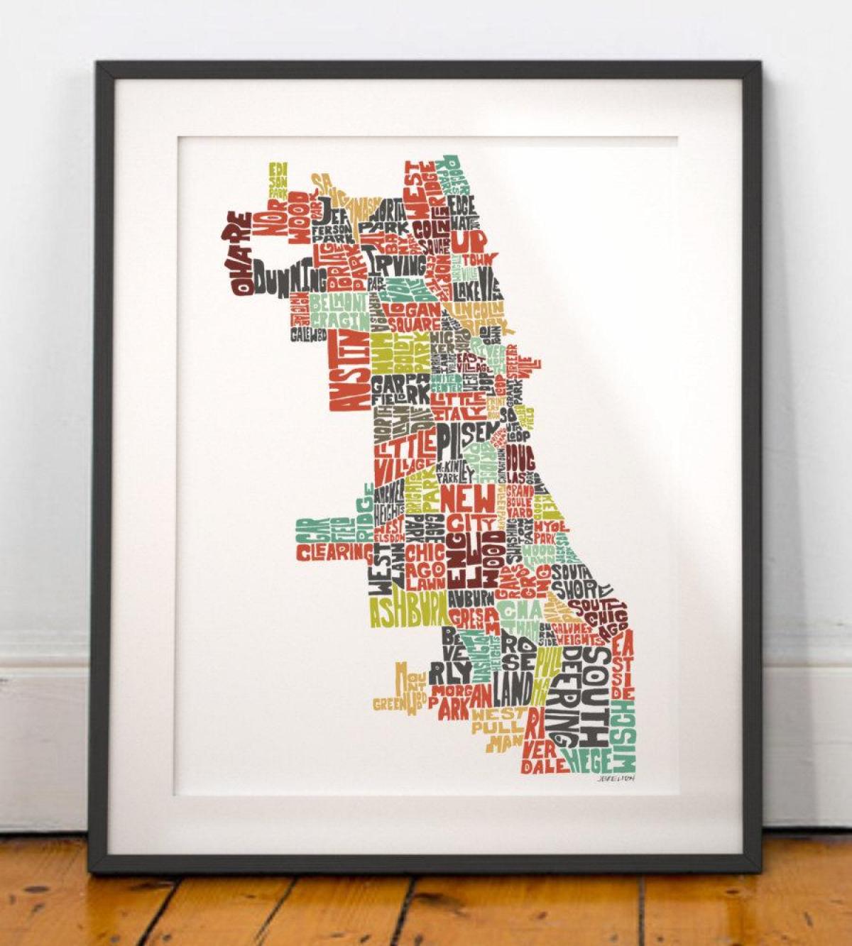 Chicago harita sanat