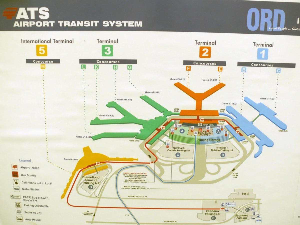 göster O Hare