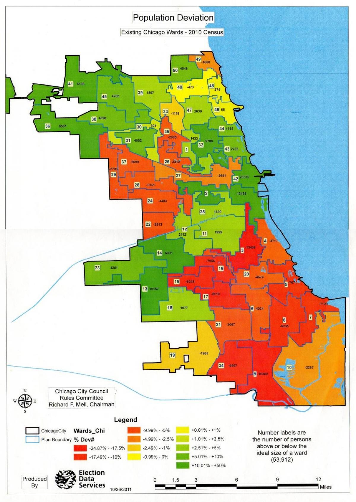 Chicago bölgesi Haritayı göster