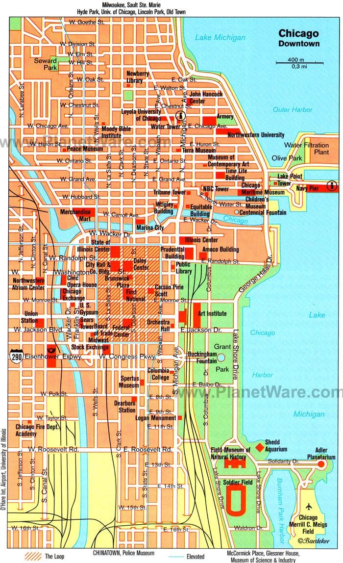Chicago'da müze göster