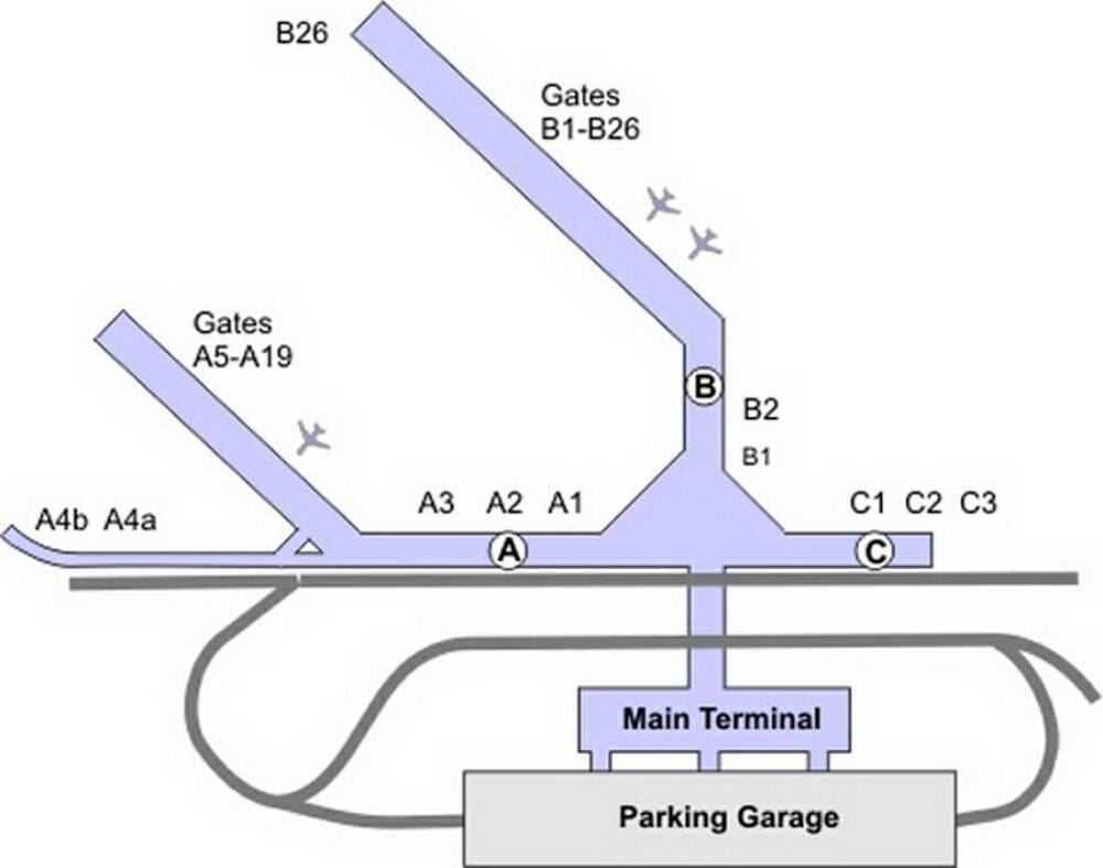 mdw airport göster