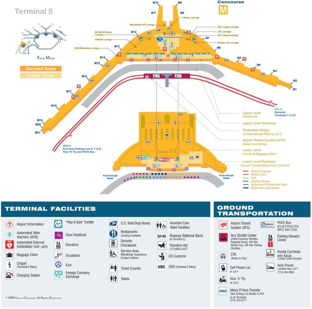 5 Ey haritası Hare terminal