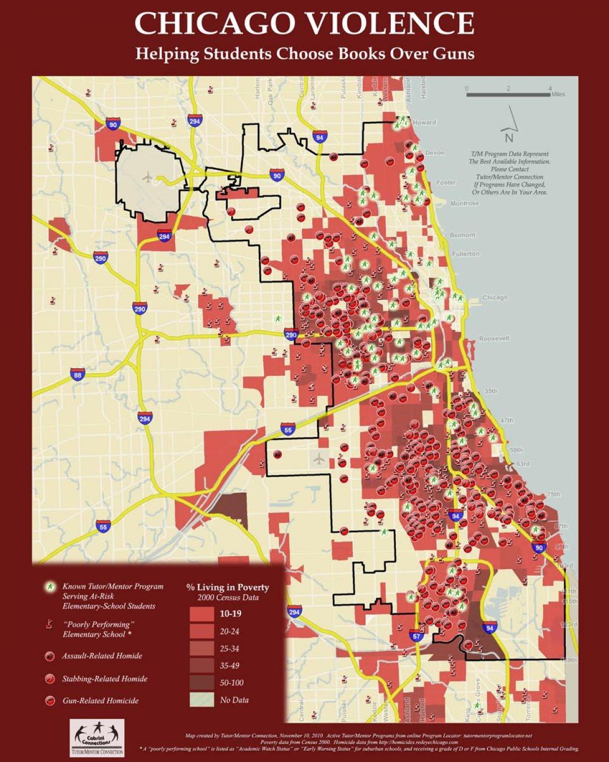 Chicago suç haritası