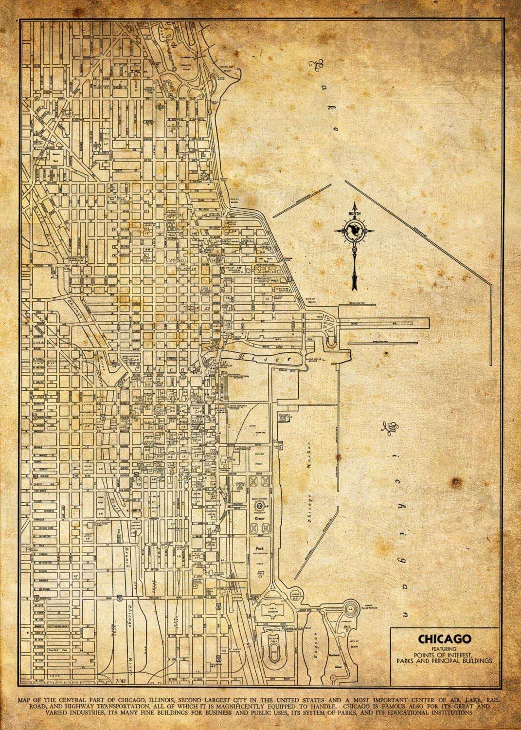 Chicago vintage göster