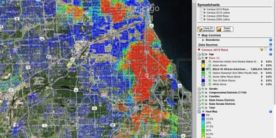 Chicago çekim noktaları göster
