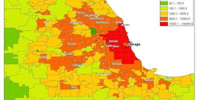 Chicago demografik göster