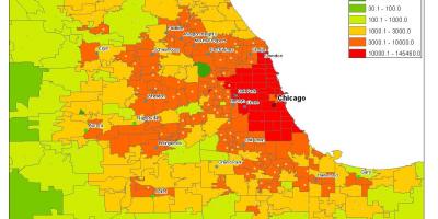 Chicago demografik göster