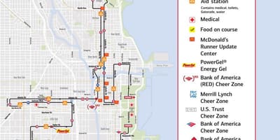 Chicago Maratonu yarış göster