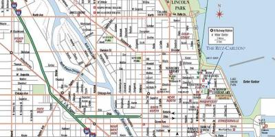 Chicago sokak haritası