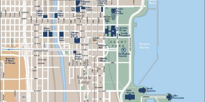 Trafik harita Chicago