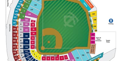 Koltuk numaraları ile Wrigley field oturma göster