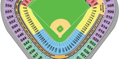 Wrigley koltuk haritası